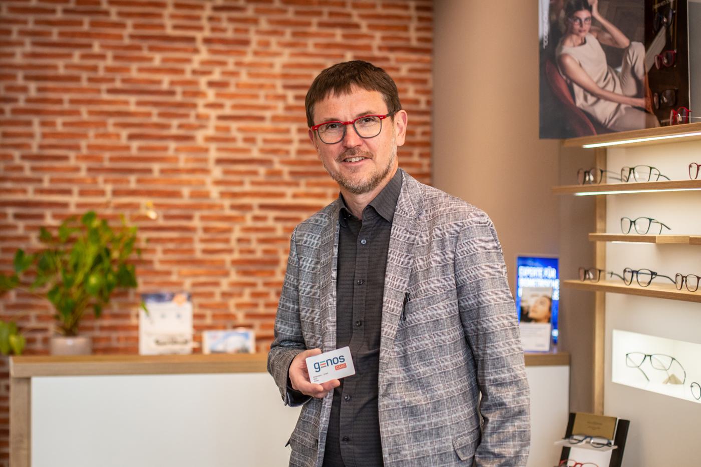 Augenoptik Thomas Wünsche neuer GENOS-CARD Partner 
