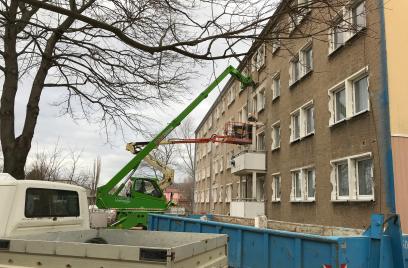 Platz für Neues! Bauvorhaben Stauffenbergstraße 2-6