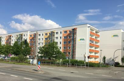 Fassadensanierung in unseren Wohngebieten