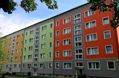 Neuigkeiten von unseren Baustellen … oder „Mut zur Farbe“