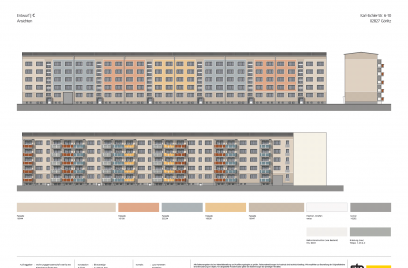 Rauschwalde > Frische Farbe für die Karl-Eichler-Straße 6-16