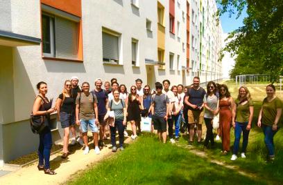 Studenten aus Darmstadt zu Besuch in Görlitz