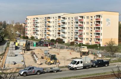 Königshufen - Platz für viele Fahrzeuge