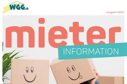 Unsere neue Mieterinformation ist da