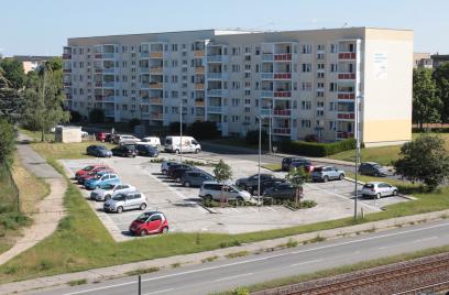 Hier sind noch freie Stellplätze! Nordring/Schlesische Straße