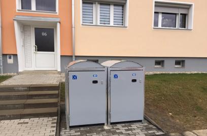 Rollatorbox - Die Garage für Ihren Rollator