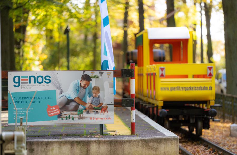 Parkeisenbahnevent ein voller Erfolg