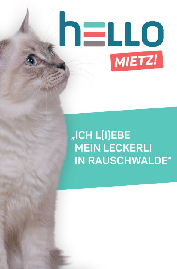 HELLO Mietz – Ich l(i)ebe meine Leckerli in Rauschwalde