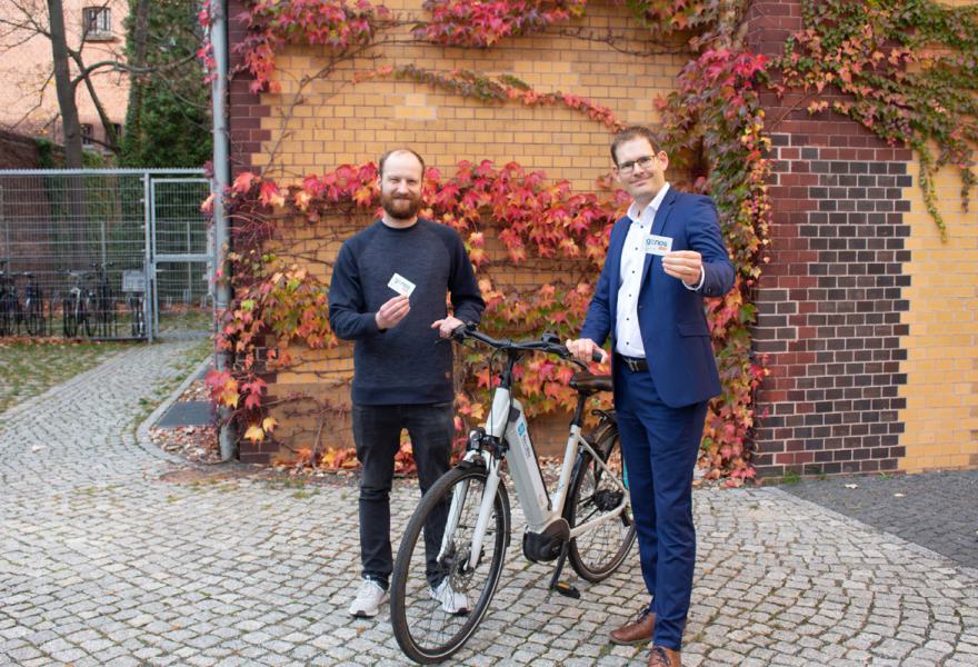 Gratis E-Bike ausleihen mit der GENOS-CARD!