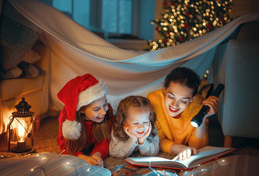 Weihnachtlicher Kinder-Lese-Nachmittag mit dem Neißuferverlag