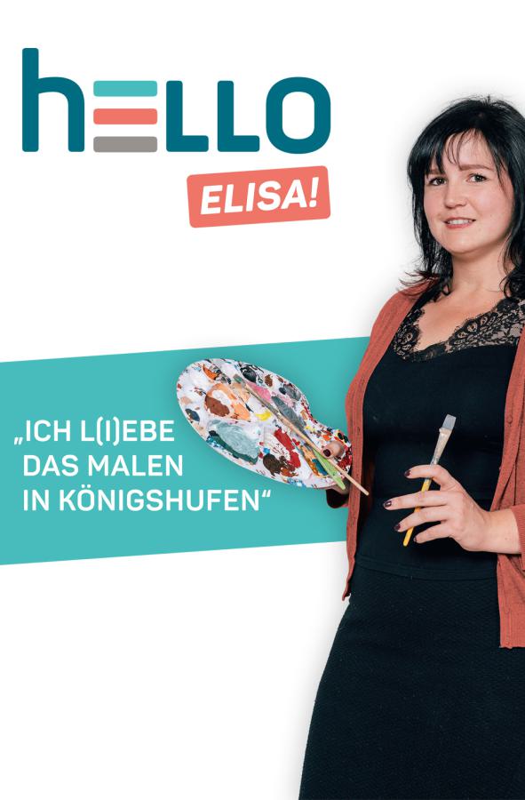 HELLO Elisa – Ich l(i)ebe das Malen in Königshufen