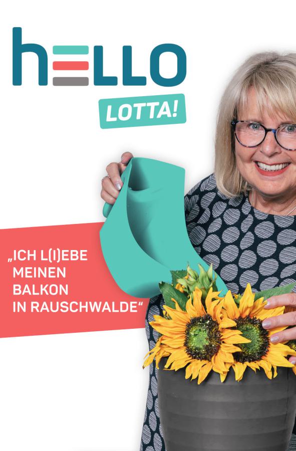 HELLO Lotta – ich l(i)ebe meinen Balkon in Rauschwalde