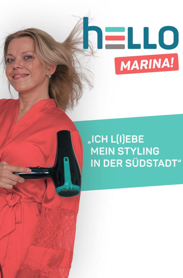 HELLO Marina - Ich l(i)ebe mein Styling in der Südstadt