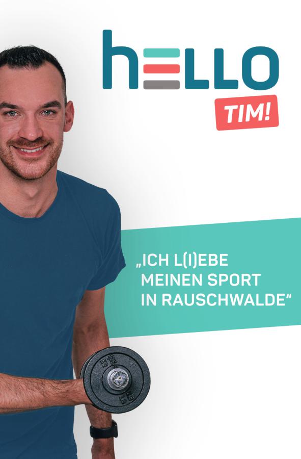 HELLO Tim – Ich l(i)ebe meinen Sport in Rauschwalde