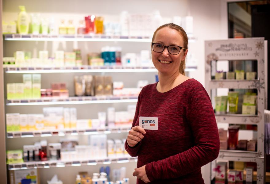 Fortuna Apotheke und Humboldt Apotheke sind neue GENOS-Card Partner