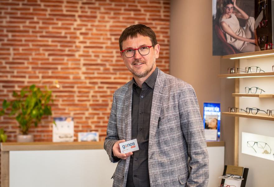 Augenoptik Thomas Wünsche neuer GENOS-CARD Partner 