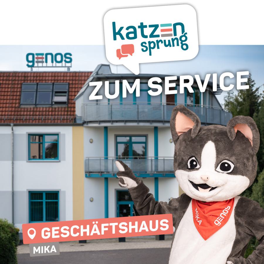 Mika – Katzensprung zum Service