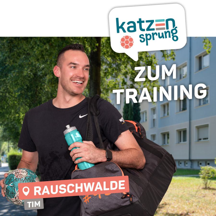 Tim – Katzensprung zum Training