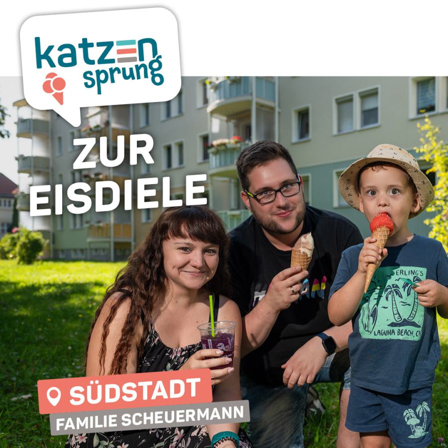  Familie Scheuermann – Katzensprung zur Eisdiele