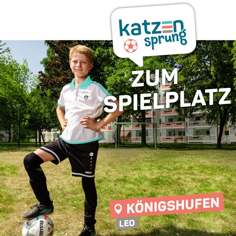 Leo – Katzensprung zum Spielplatz