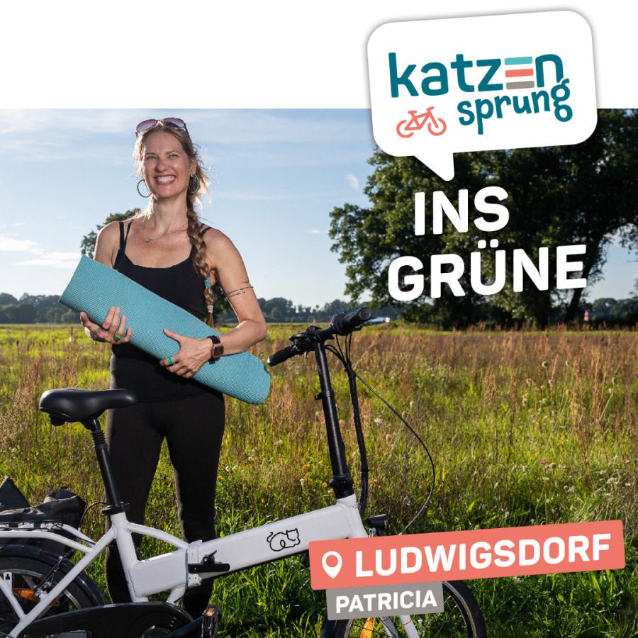 Patricia – Katzensprung ins Grüne