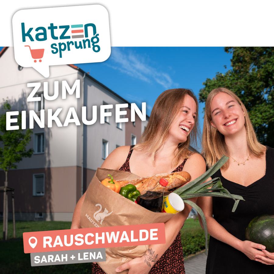 Lena + Sarah – Katzensprung zum Einkaufen