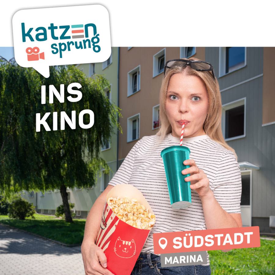 Marina – Katzensprung ins Kino