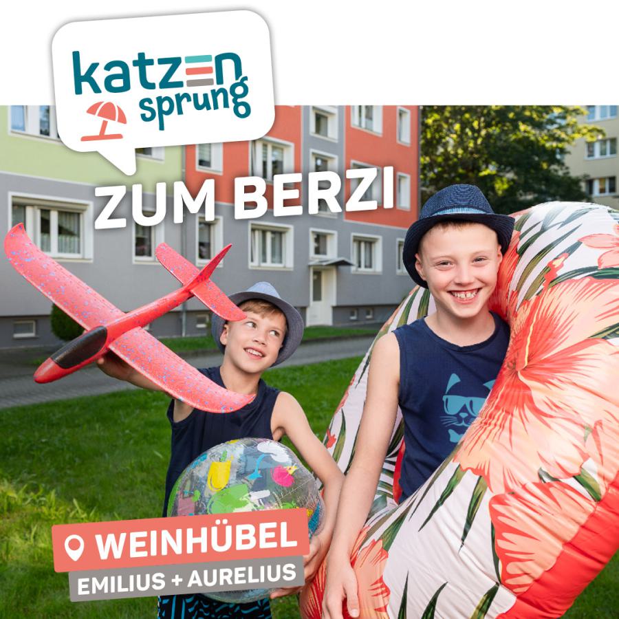 Familie Vogt (Emilius / Aurelius) – Katzensprung zum Berzi