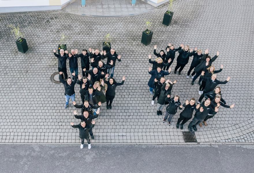 70 Jahre Wohnungsgenossenschaft 70 Jahre mehr als gewohnt!