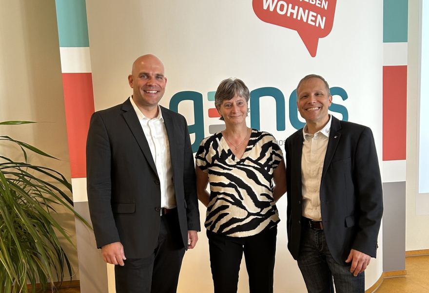 Ende einer Ära - Veränderungen im Vorstand bei der GENOS