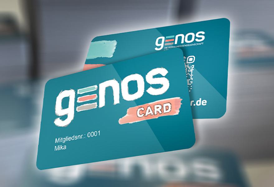 Die neue GENOS-CARD ist da!