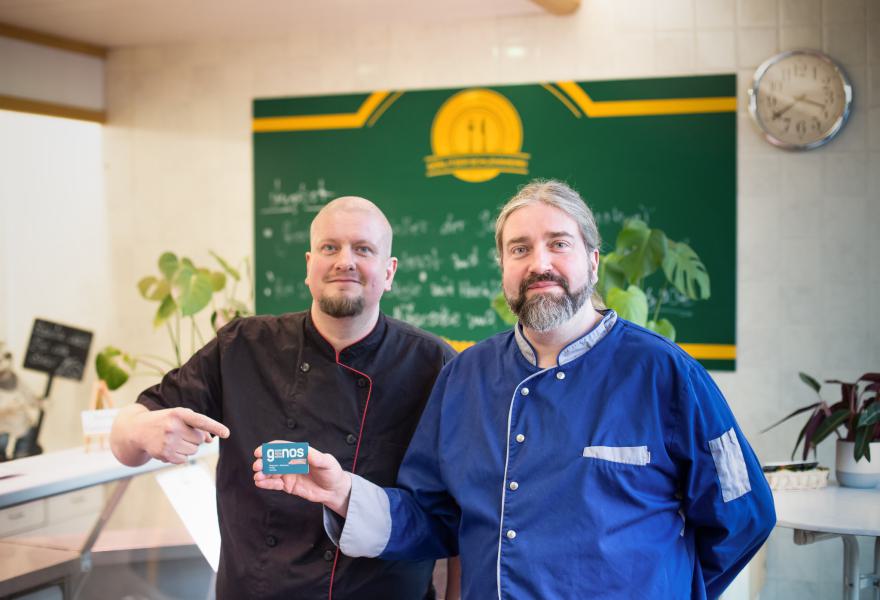 Görlitzer Schlemmerei ist neuer GENOS-CARD Partner