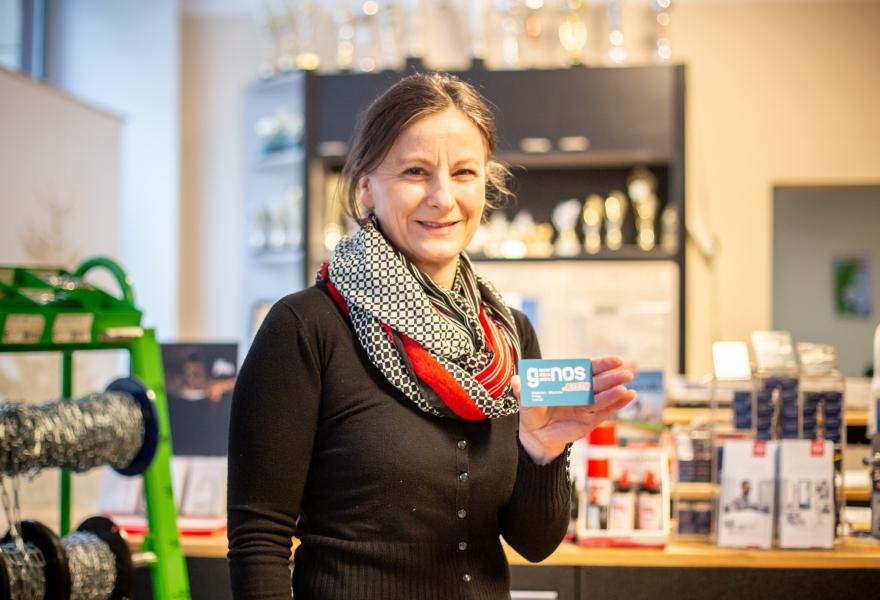 Heidenescher Sicherheitstechnik ist neuer GENOS-CARD Partner