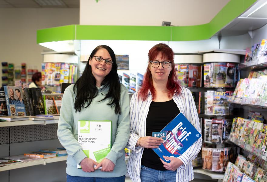 Das Presse & Buchzentrum ist neuer GENOS-CARD Partner