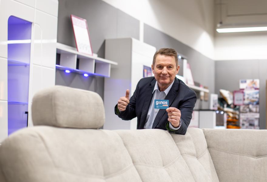 SB Möbel Boss ist neuer GENOS-CARD Partner!