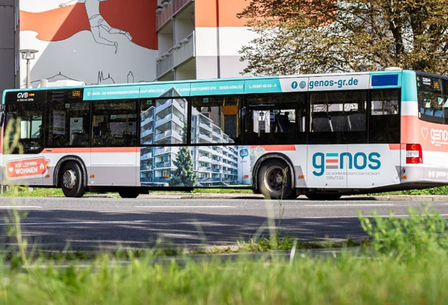 Hier kommt der GENOS-Bus