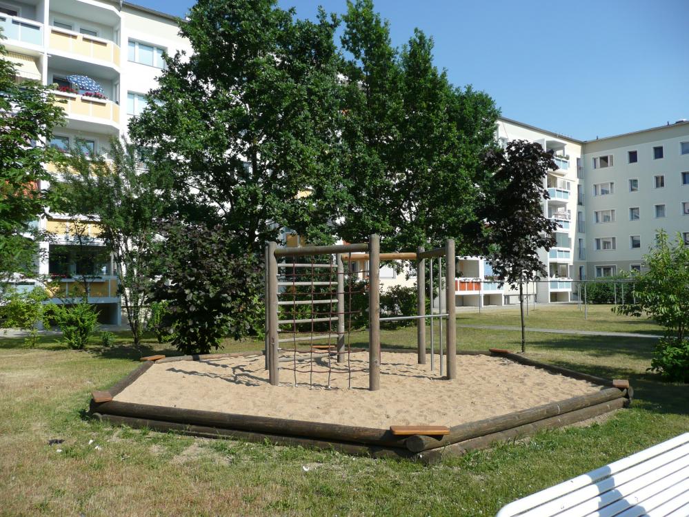 Spielplatz Rauschwalde/Südstadt Hans-Nathan-Straße