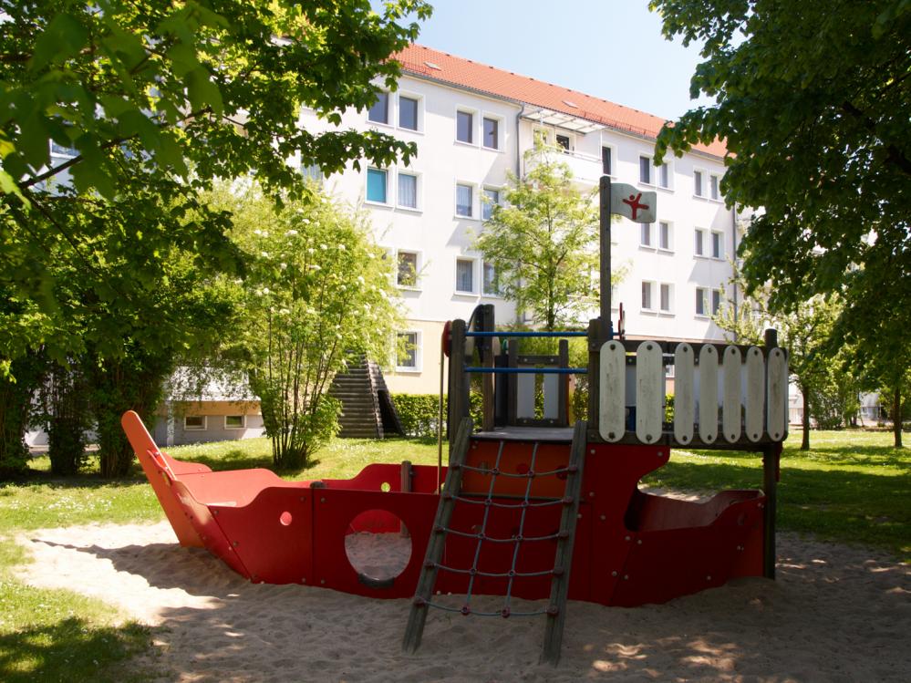 F.-Heckert-Straße Spielplatz