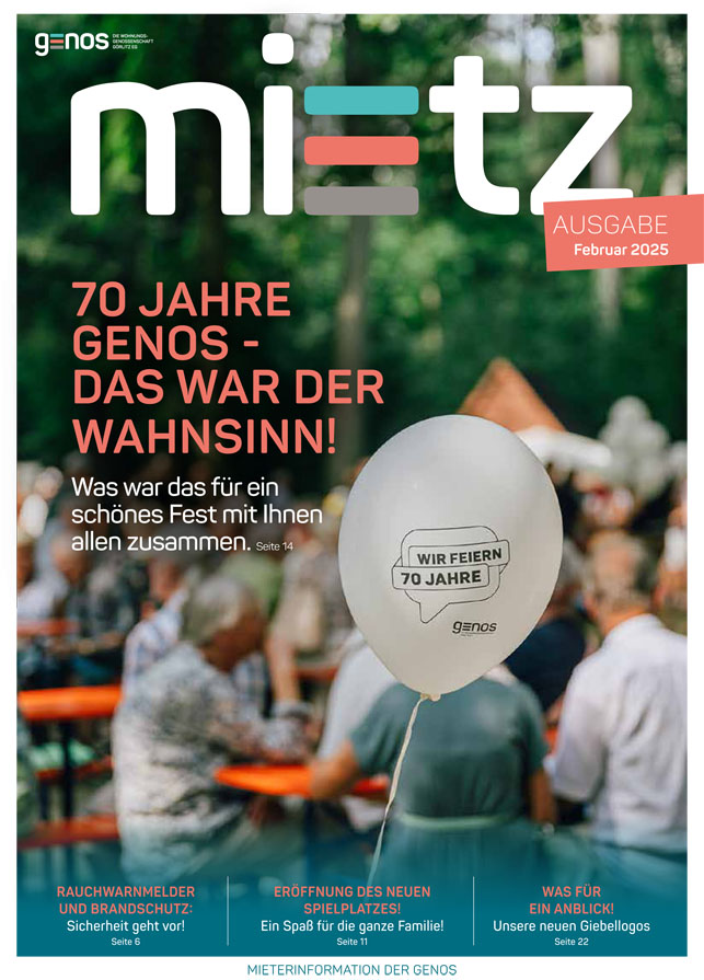 Mieterinformation (01/2025)