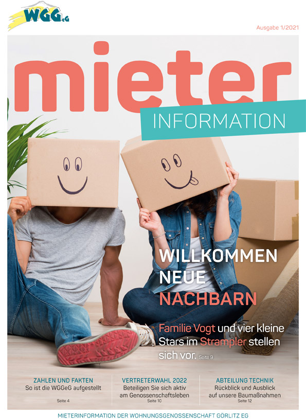 Mieterinformation 01/2021